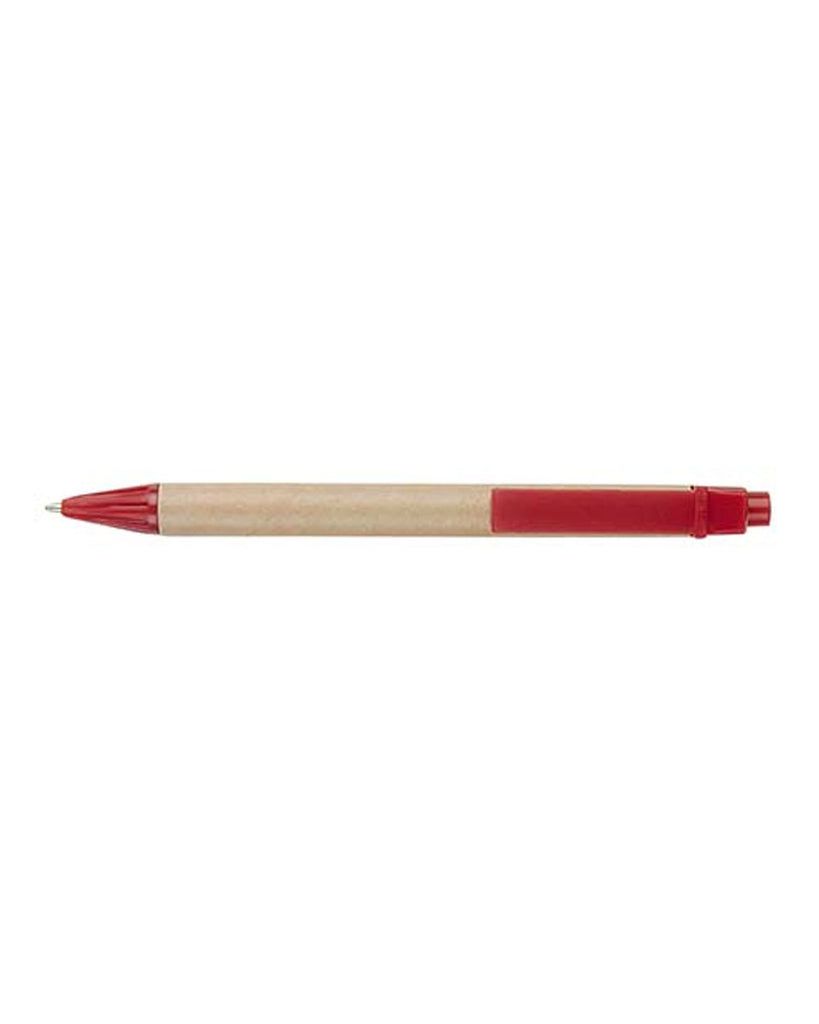 Bolígrafo planet color rojo